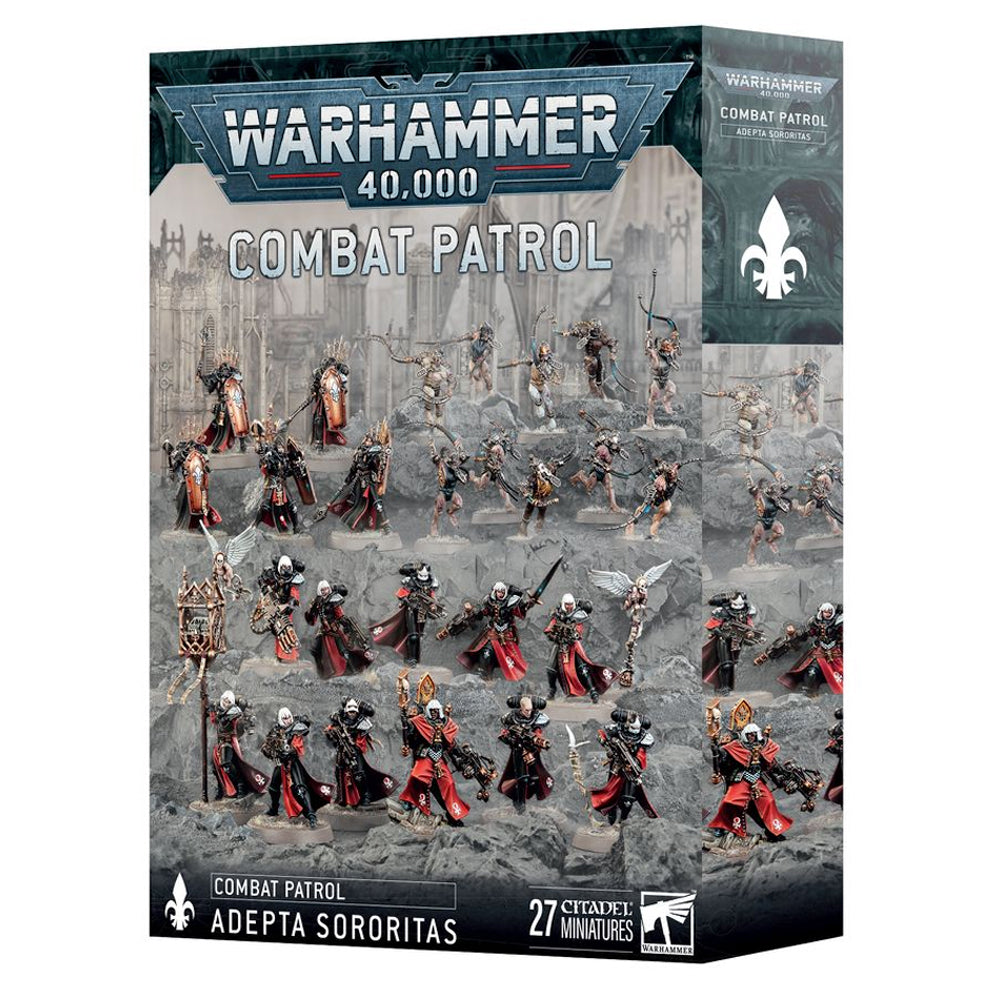 Games Workshop Warhammer 40k Combat Patrol: Adepta Sororitas 73-521