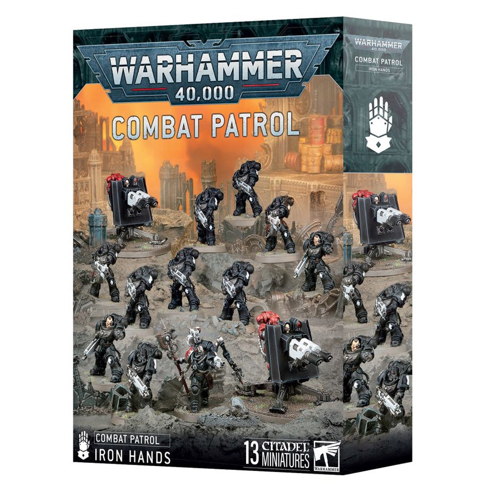 Games Workshop Warhammer 40k Combat Patrol: Iron Hands 73-555