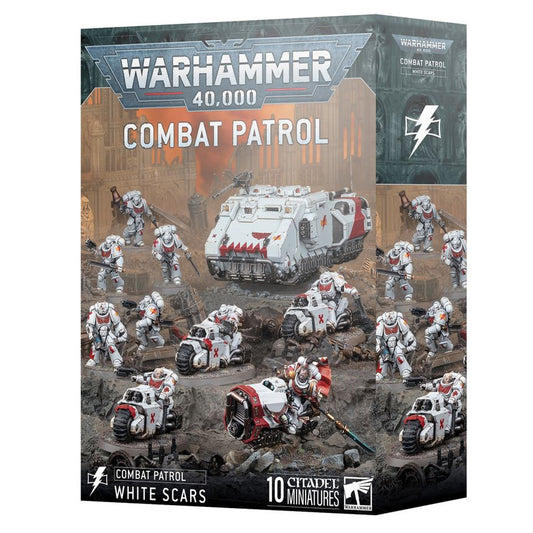 Games Workshop Warhammer 40k Combat Patrol: White Scars 73-556