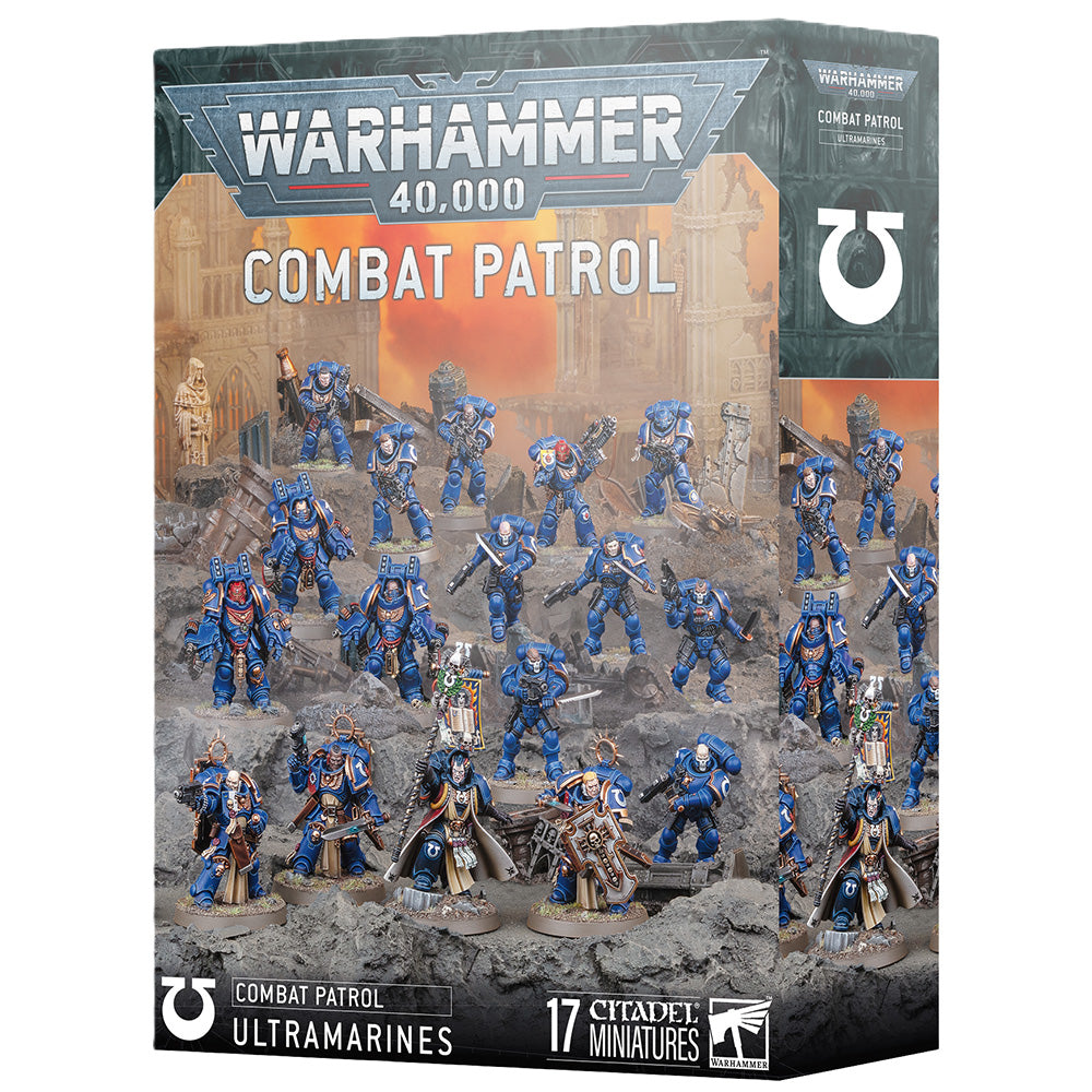 Games Workshop Warhammer 40k Combat Patrol: Ultramarines 73-558