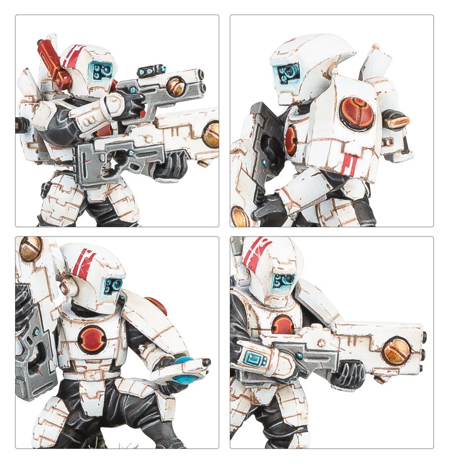 Games Workshop Warhammer 40k Combat Patrol: T'au Empire 73-561