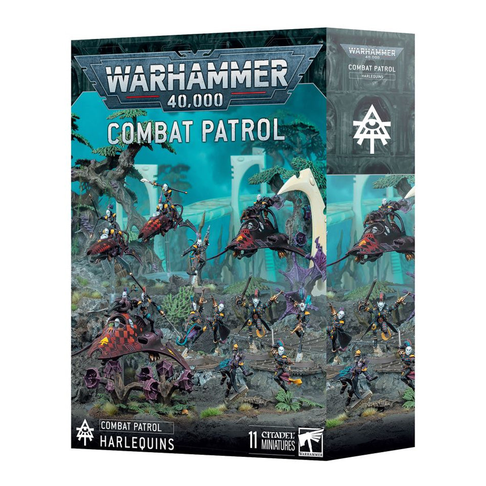 Games Workshop Warhammer 40k Combat Patrol: Harlequins 73-581