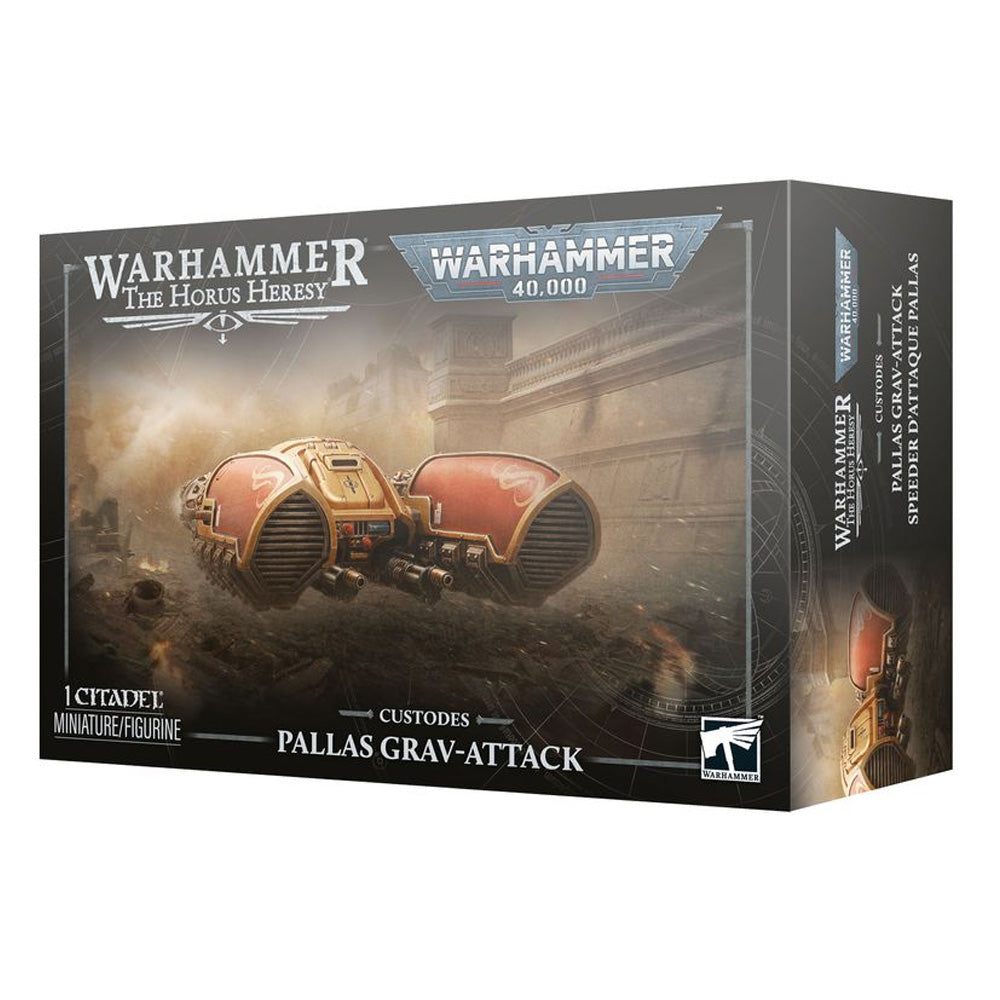 Games Workshop Warhammer 40k Horus Heresy Custodes: Pallas Grav-Attack 77-01