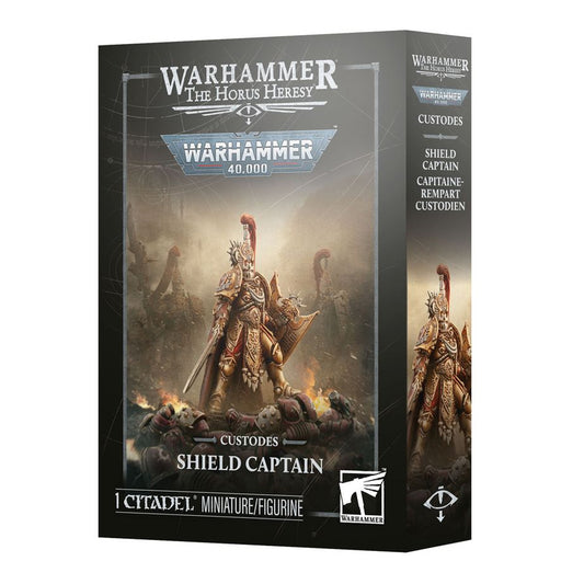 Games Workshop Warhammer 40k Horus Heresy Custodes: Shield Captain 77-06