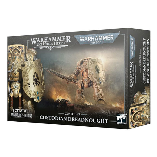 Games Workshop Warhammer 40k Horus Heresy Custodes: Custodian Dreadnought 77-08