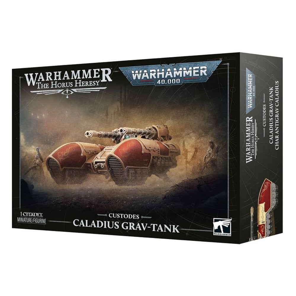 Games Workshop Warhammer 40k Horus Heresy Custodes: Caladius Grav-Tank 77-09