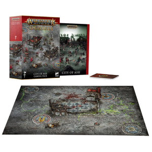 Games Workshop Warhammer Age of Sigmar: City of Ash Gaming Pack 80-58