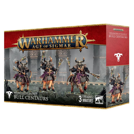 Games Workshop Warhammer Age of Sigmar Helsmiths of Hashut: Bull Centaurs 82-03