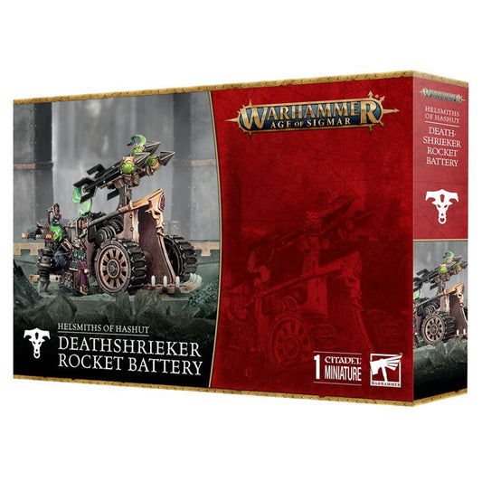Games Workshop Warhammer AoS H/Hashut: Deathshrieker Rocket Battery 82-07