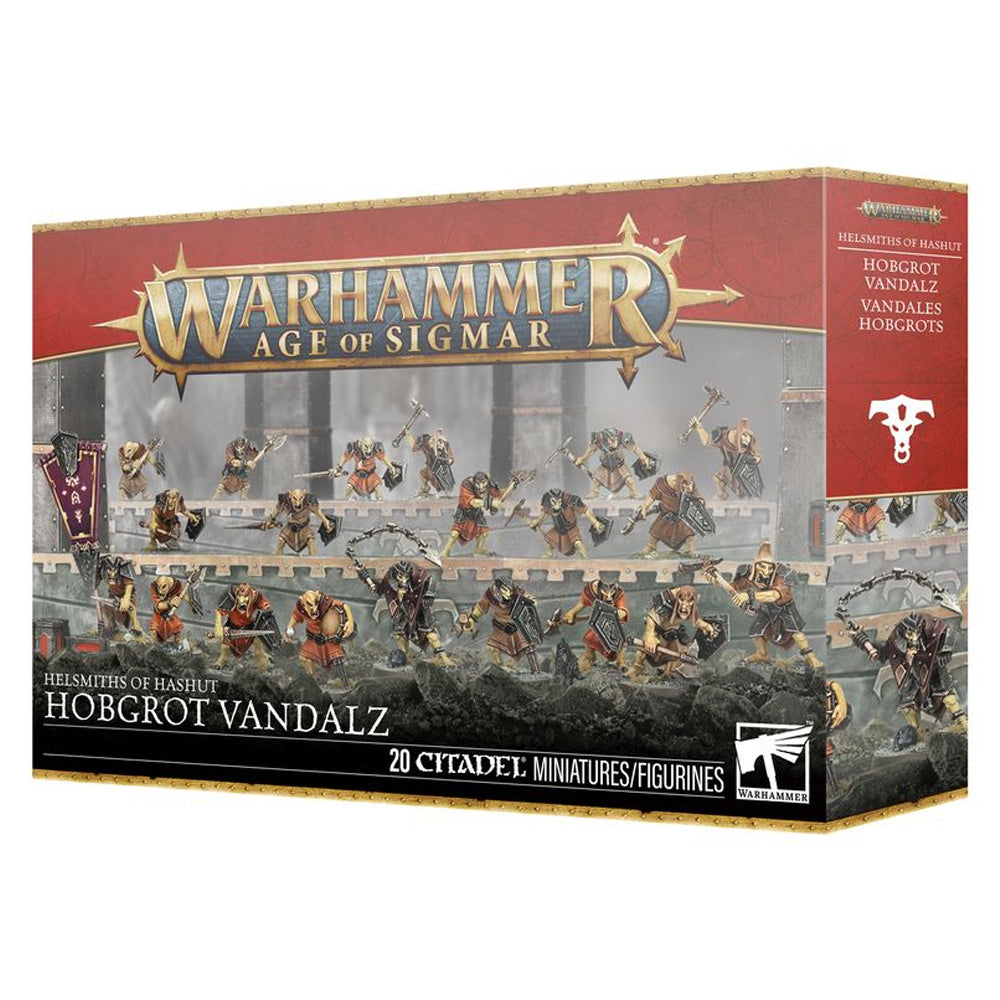 Games Workshop Warhammer Age of Sigmar Helsmiths of Hashut Hobgrot Vandalz 82-09