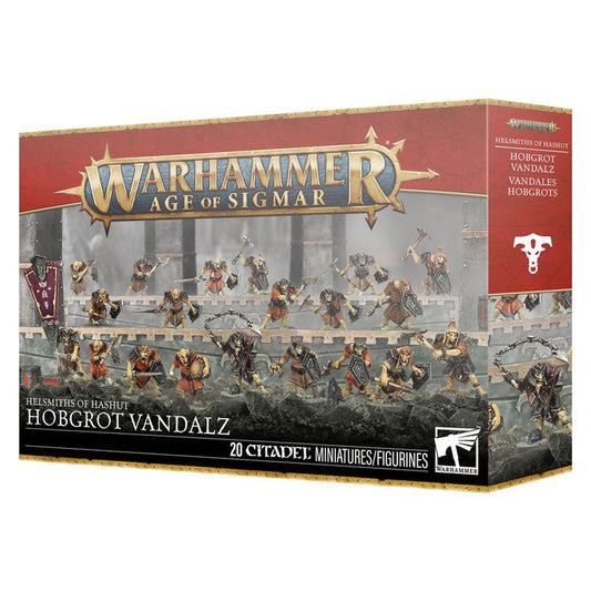 Games Workshop Warhammer Age of Sigmar Helsmiths of Hashut Hobgrot Vandalz 82-09
