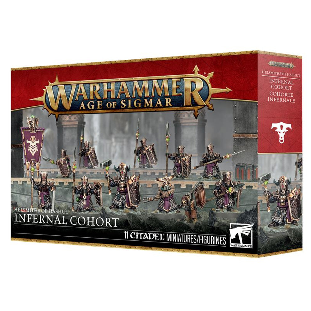 Games Workshop Warhammer Age of Sigmar Helsmiths of Hashut Infernal Cohort 82-12