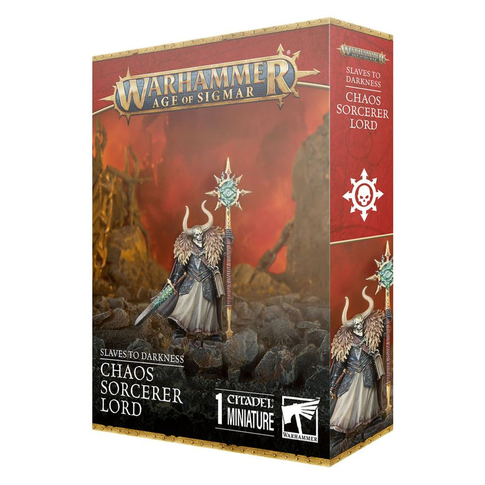 Games Workshop Warhammer AoS Slaves To Darkness: Chaos Sorcerer Lord 83-100