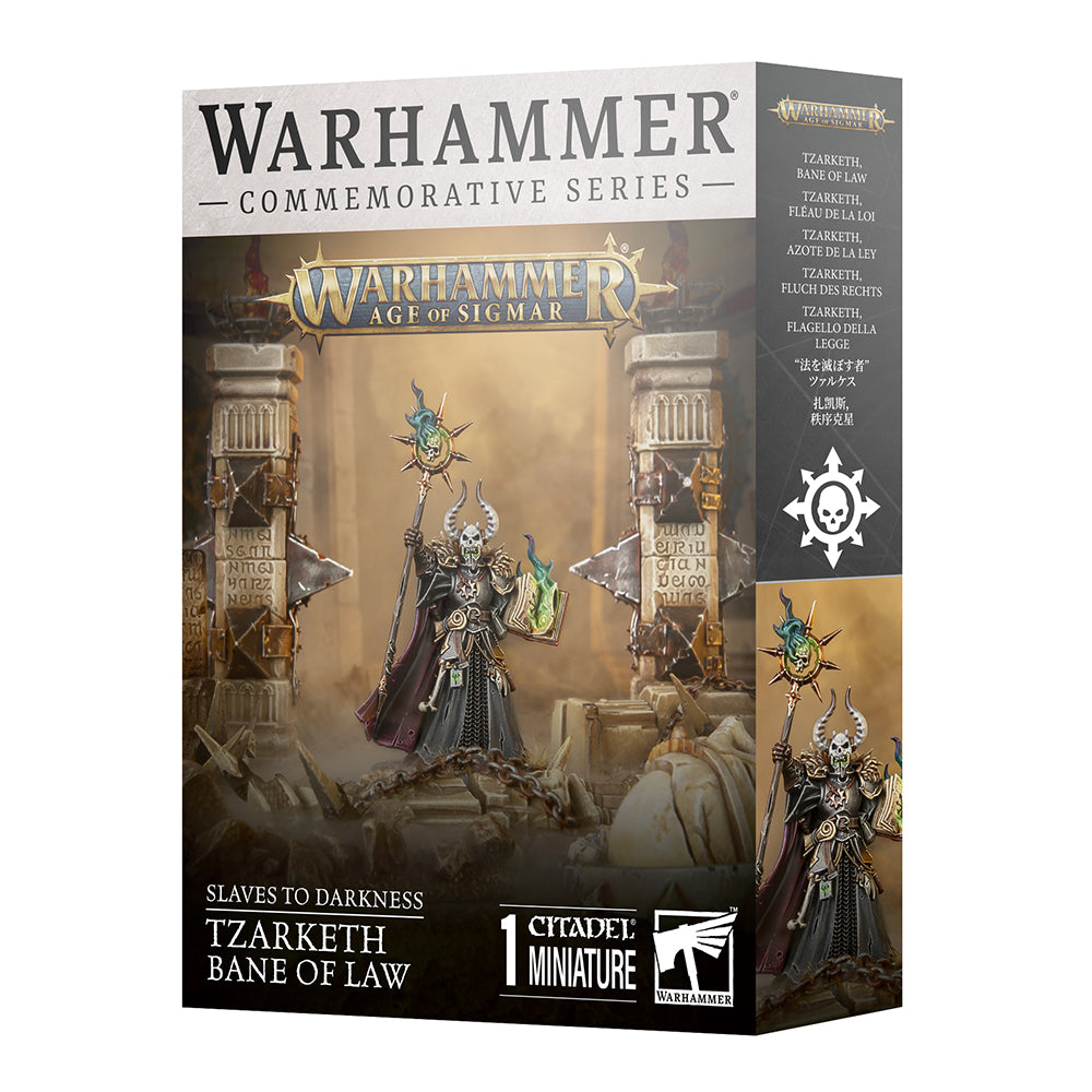 Games Workshop Warhammer AoS Slaves To Darkness: Tzarketh Bane of Law 83-101