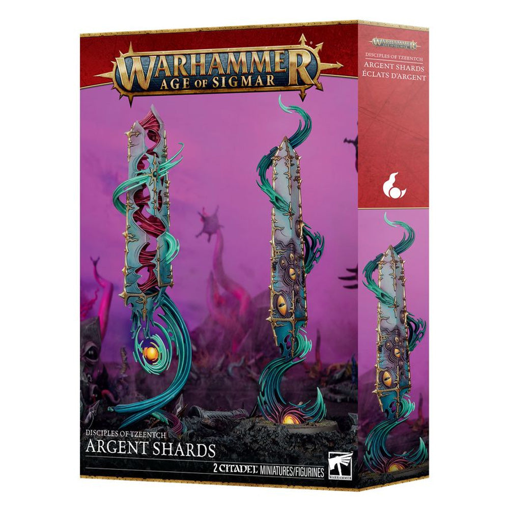 Games Workshop Warhammer AoS Disciples of Tzeentch: Argent Shards 83-107