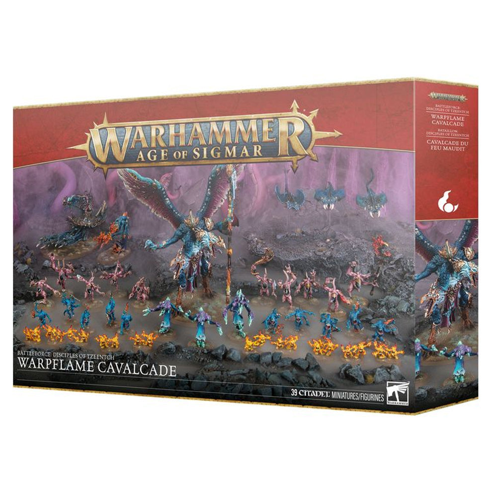 Games Workshop Warhammer AoS Disciples of Tzeentch: Warpflame Cavalcade 83-110