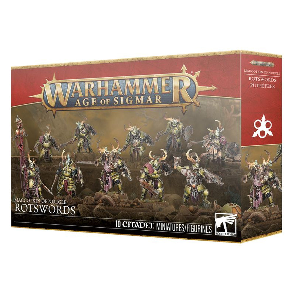 Games Workshop Warhammer Age of Sigmar Maggotkin Of Nurgle: Rotswords 83-113