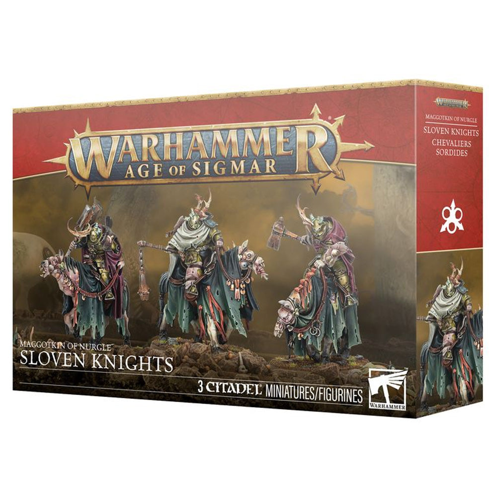 Games Workshop Warhammer AoS Maggotkin of Nurgle: Sloven Knights 83-114