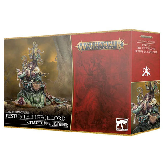 Games Workshop Warhammer AoS Maggotkin of Nurgle: Festus The Leechlord 83-115
