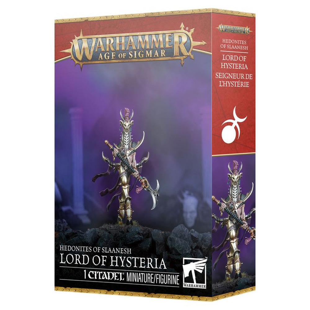 Games Workshop Warhammer AoS Hedonites of Slaanesh: Lord of Hysteria 83-118