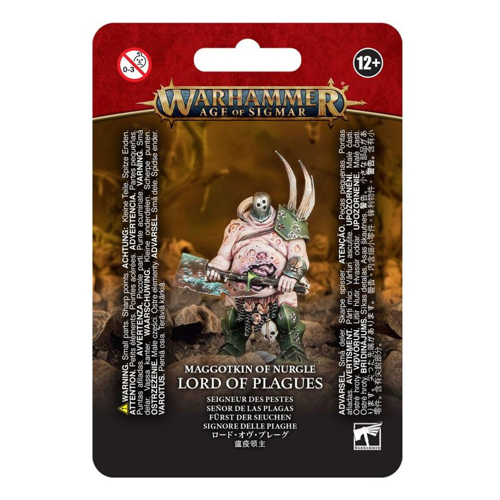 Games Workshop Nurgle Rotbringers Lord Of Plagues Warhammer AoS 83-32