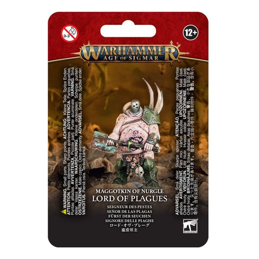 Games Workshop Nurgle Rotbringers Lord Of Plagues Warhammer AoS 83-32