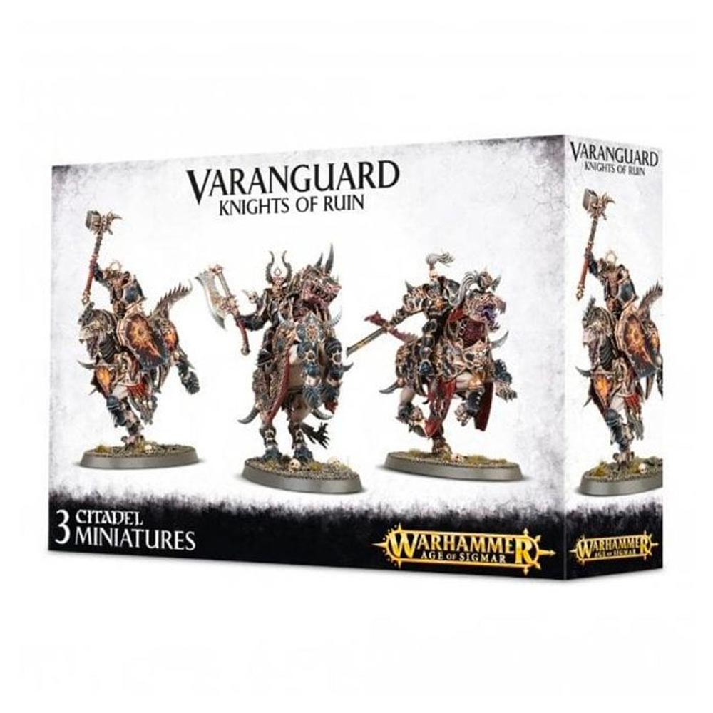 Games Workshop Warhammer Age of Sigmar Slaves To Darkness: Varanguard 83-51