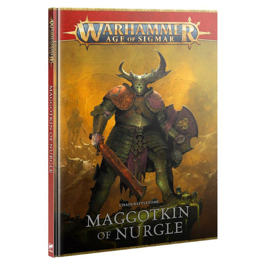 Games Workshop Warhammer Age of Sigmar Battletome: Maggotkin of Nurgle 83-58