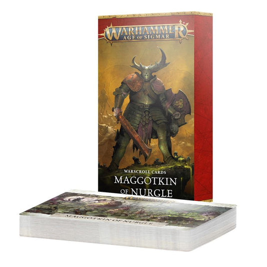 Games Workshop Warhammer Age of Sigmar Warscrolls: Maggotkin of Nurgle 83-59