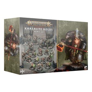 Games Workshop Warhammer Age of Sigmar Khazalite Holds Army Set 84-05