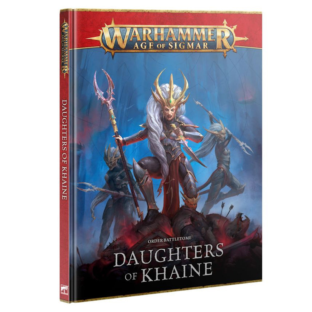 Games Workshop Warhammer Age of Sigmar Battletome: Daughters of Khaine 85-05
