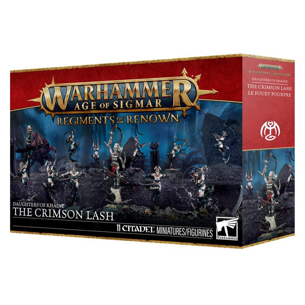 Games Workshop Warhammer AoS Daughters of Khaine: The Crimson Lash 85-25