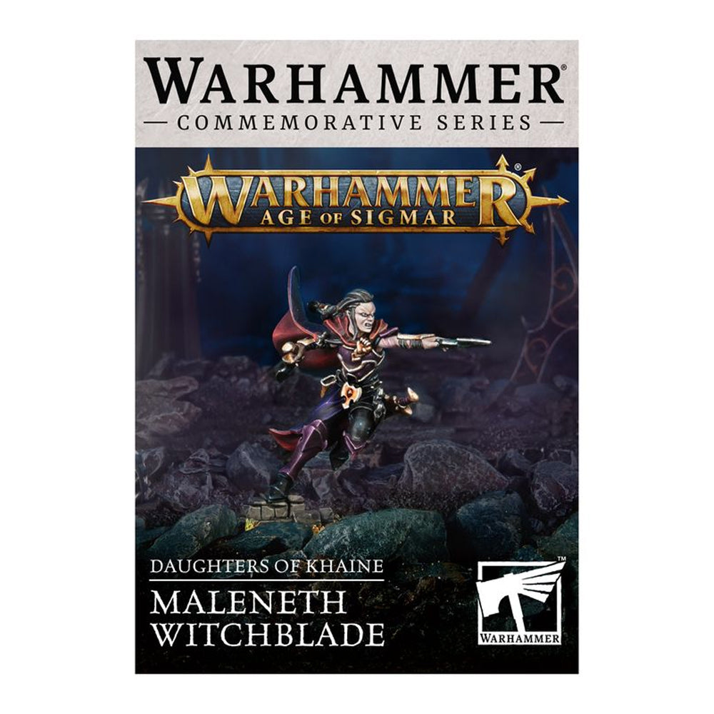 Games Workshop Warhammer AoS Daughters of Khaine: Maleneth Witchblade 85-64