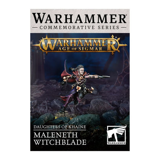 Games Workshop Warhammer AoS Daughters of Khaine: Maleneth Witchblade 85-64