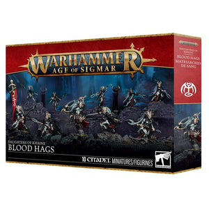 Games Workshop Warhammer Age of Sigmar Daughters of Khaine: Blood Hags 85-66