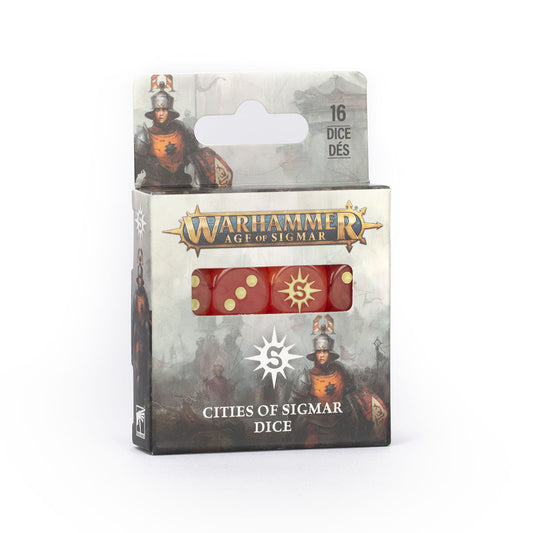 Games Workshop Warhammer Age of Sigmar: Cities of Sigmar Dice 86-03