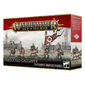 Games Workshop Warhammer Age of Sigmar Cities of Sigmar Freeguild Gallants 86-08
