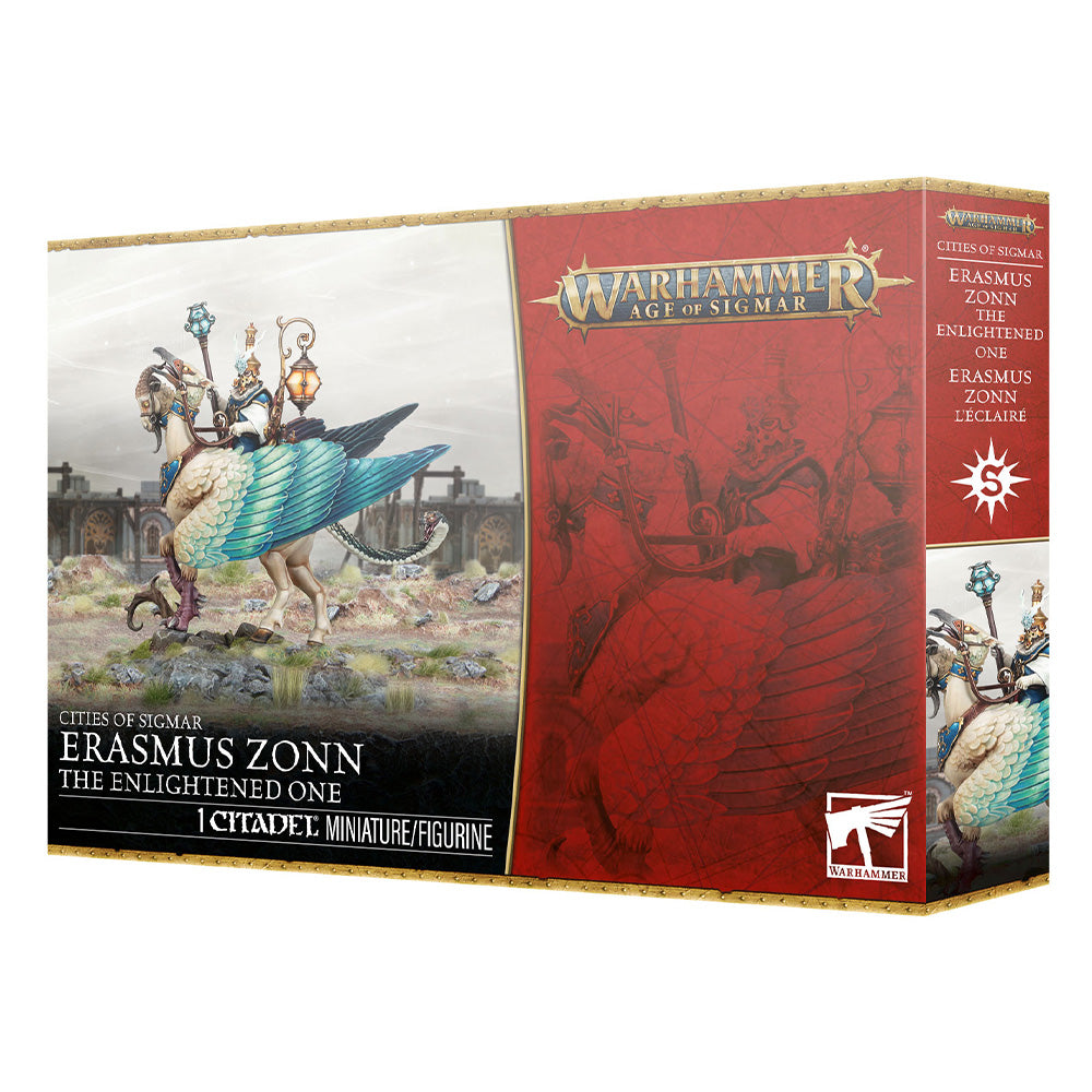 Games Workshop Warhammer AoS CoS: Erasmus Zonn The Enlightened One 86-10