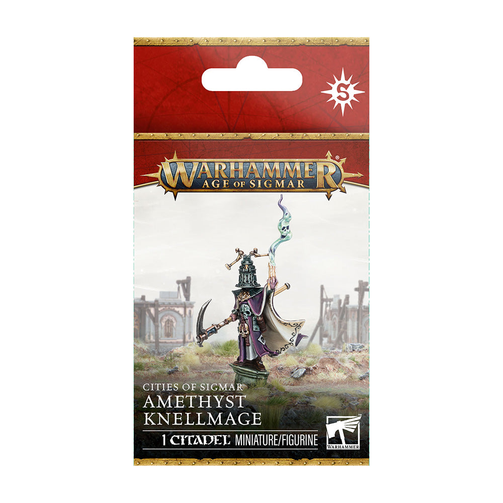 Games Workshop Warhammer AoS Cities of Sigmar: Amethyst Knellmage 86-13
