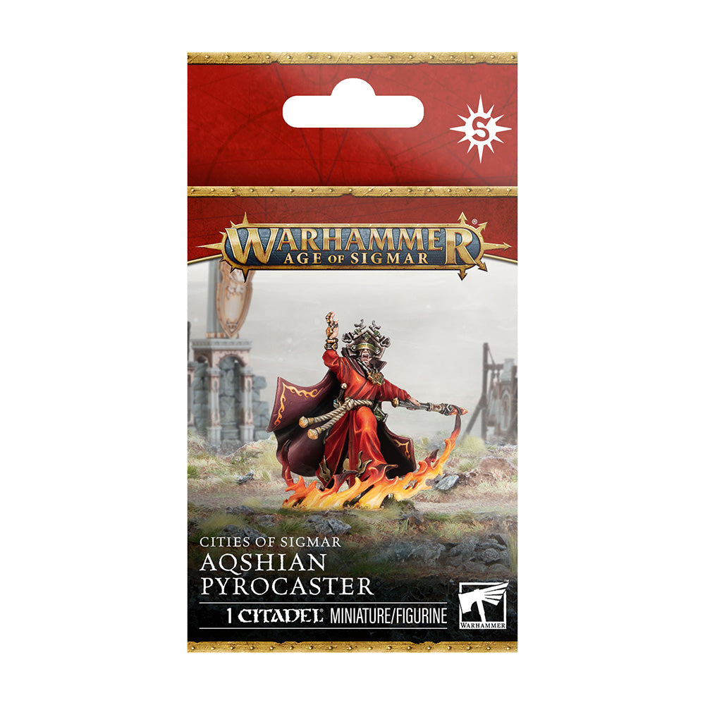 Games Workshop Warhammer AoS Cities Of Sigmar: Aqshian Pyrocaster 86-14