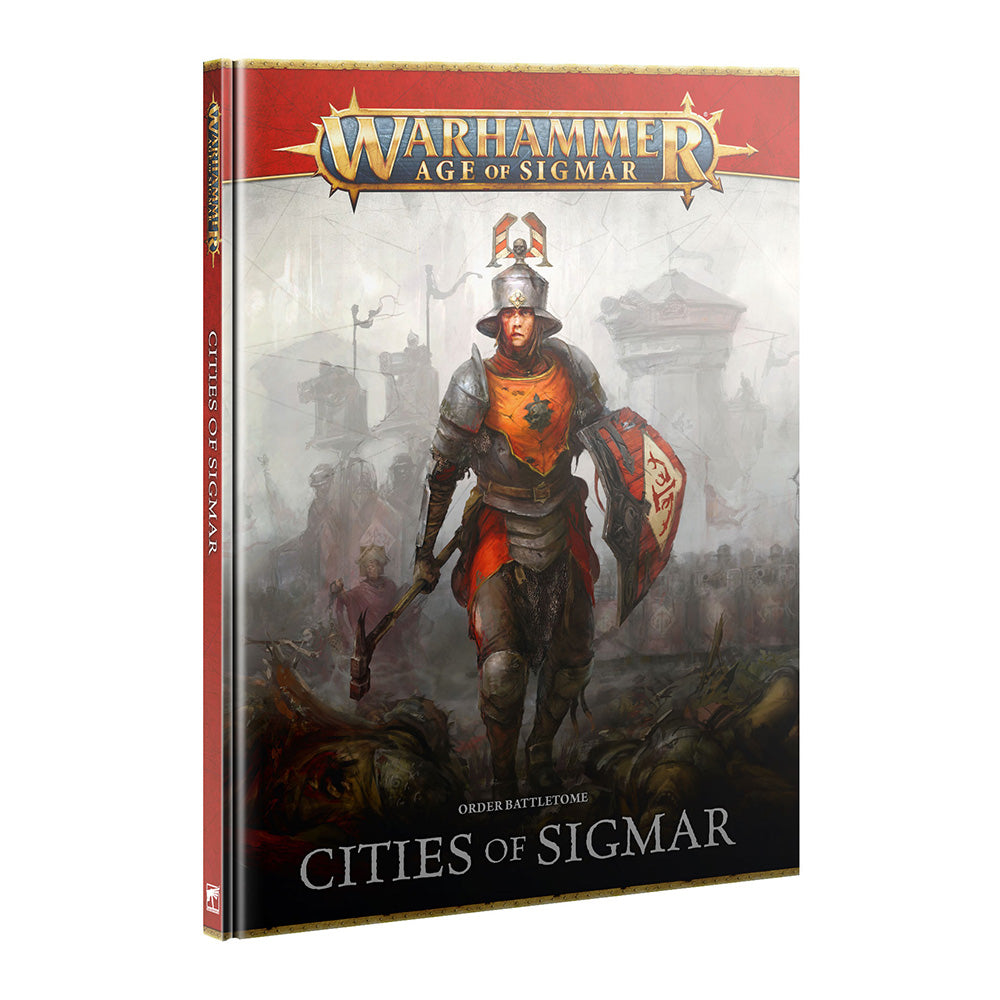 Games Workshop Warhammer Age of Sigmar Battletome: Cities Of Sigmar 86-47