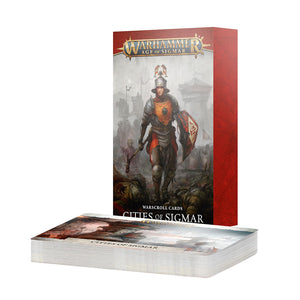 Games Workshop Warhammer Age of Sigmar Warscroll Cards: Cities of Sigmar 86-48