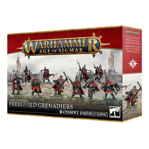 Games Workshop Warhammer AoS Cities of Sigmar: Freeguild Grenadiers 86-54