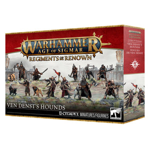 Games Workshop Warhammer AoS Cities of Sigmar: Ven Denst's Hounds 86-90