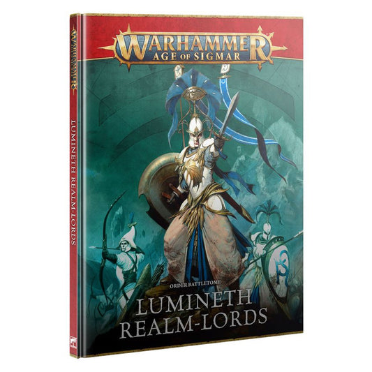 Games Workshop Warhammer Age of Sigmar Battletome: Lumineth R-L 87-04
