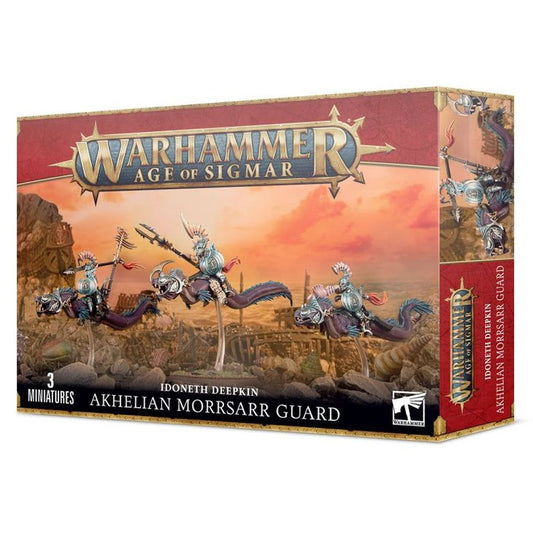 Games Workshop Idoneth Deepkin: Akhelian Guard Warhammer AoS 87-34