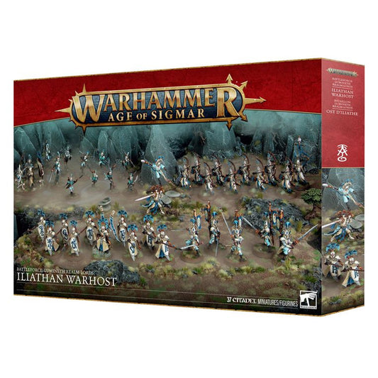 Games Workshop Warhammer AoS Lumineth Realmlords: Iliathan Warhost 87-42