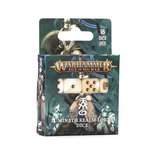 Games Workshop Warhammer Age of Sigmar: Lumineth Realm-Lords Dice 87-61