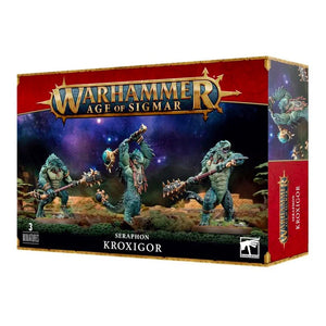 Games Workshop Warhammer Age of Sigmar Seraphon: Kroxigor 88-23