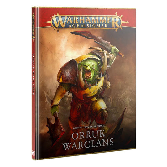 Games Workshop Warhammer Age of Sigmar Battletome: Orruk Warclans  89-01